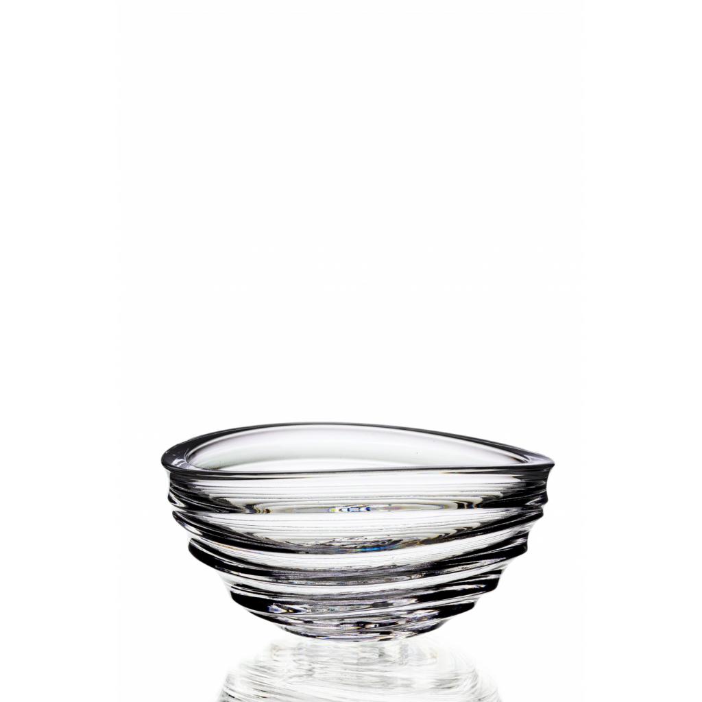 Kristallglas (Rogaška) - 4 Elements-Water Mini-Schüssel 13 cm