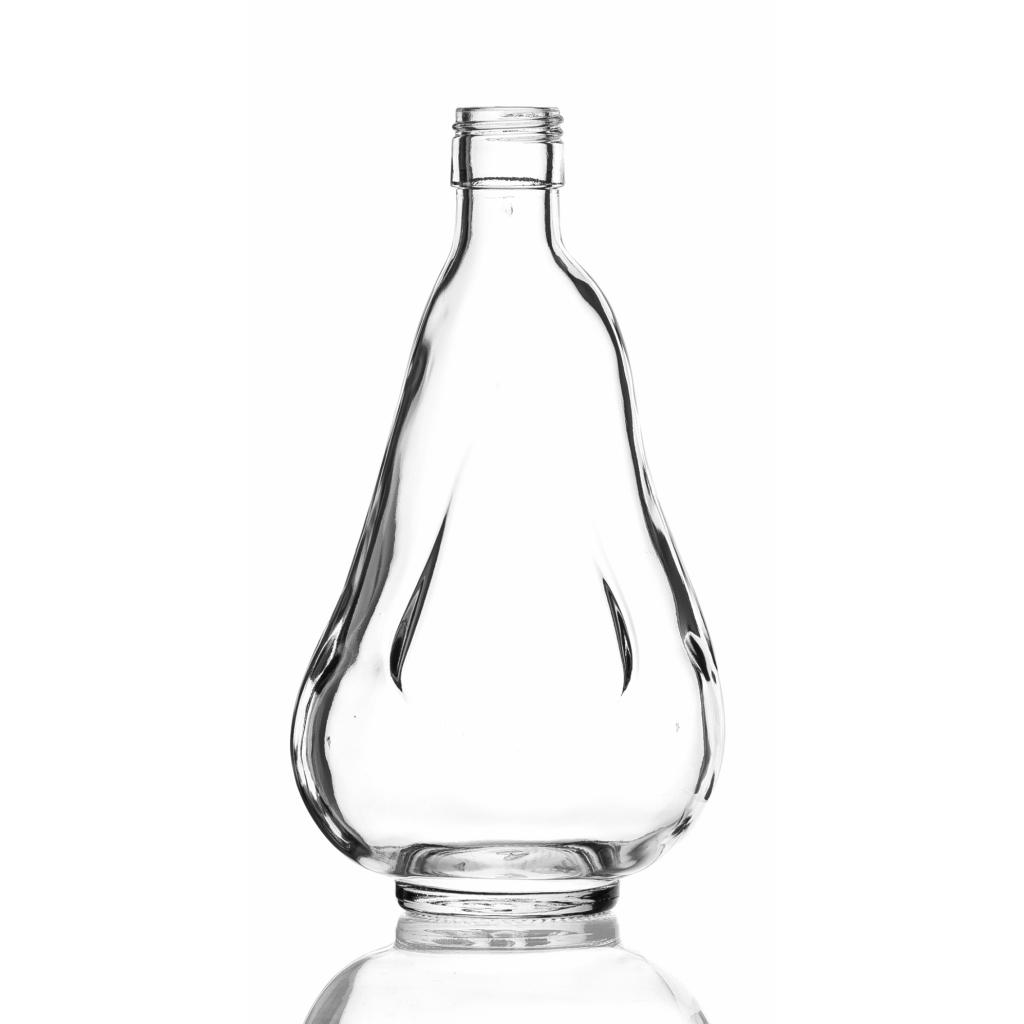Spirits and liqueurs bottles - Pear 31,5 thread or cork stopper