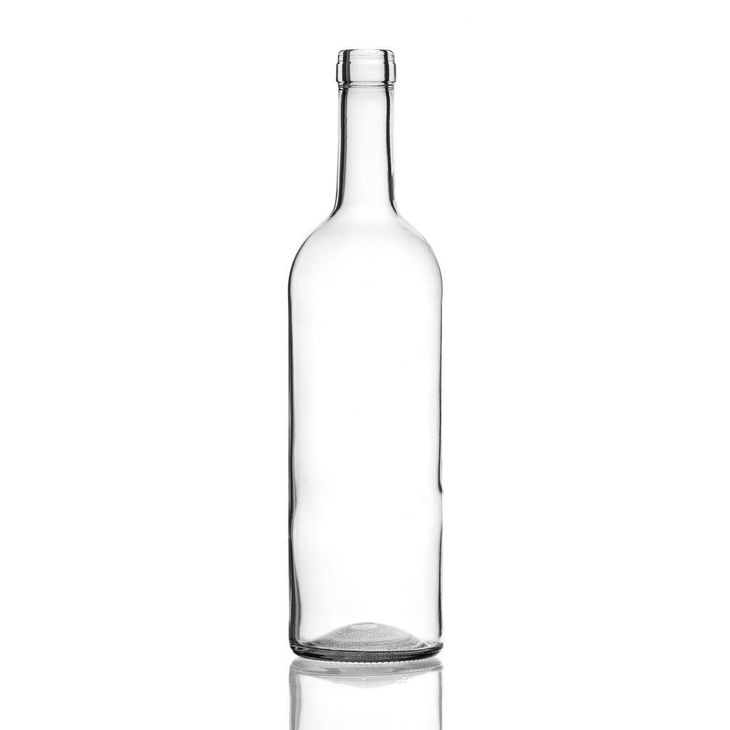 Wine bottles - Bordeaux55 white cork stopper