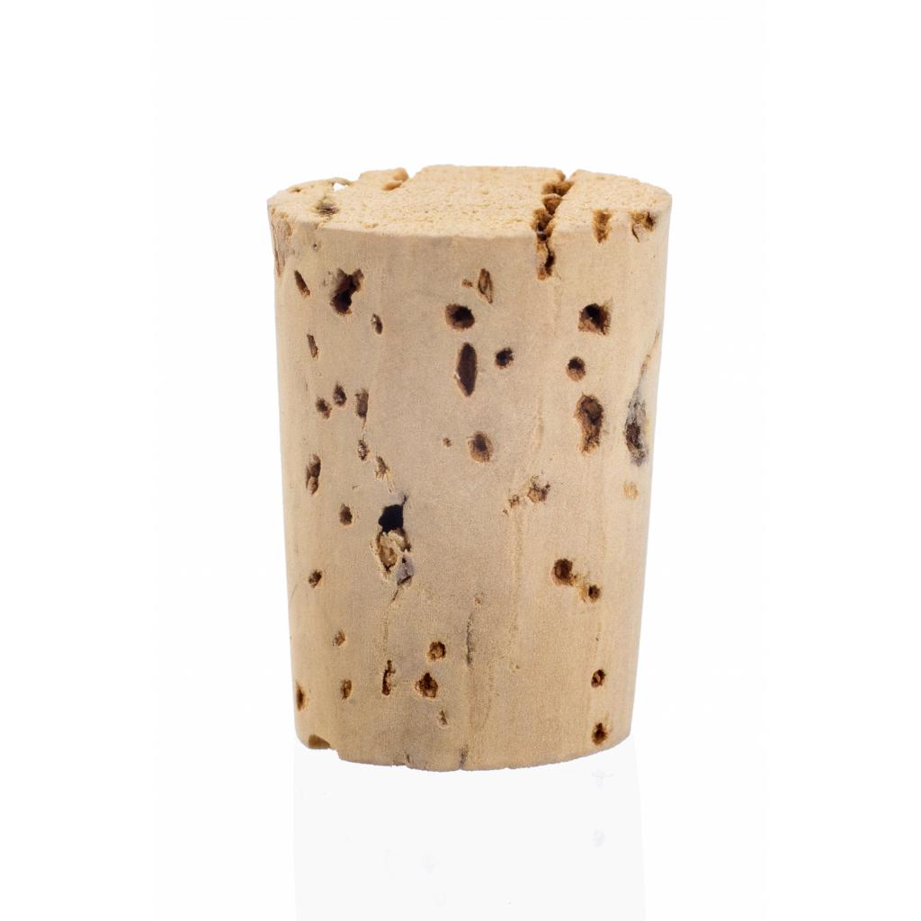 Cork, synthetic stoppers - Cork stopper conical 323