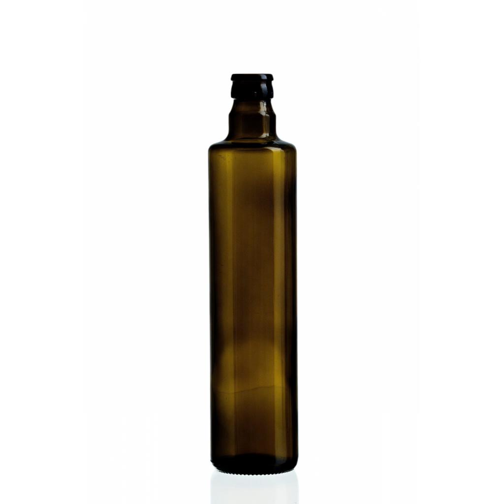 Oil and vinegar bottles - Dorica guala cuve doop finish