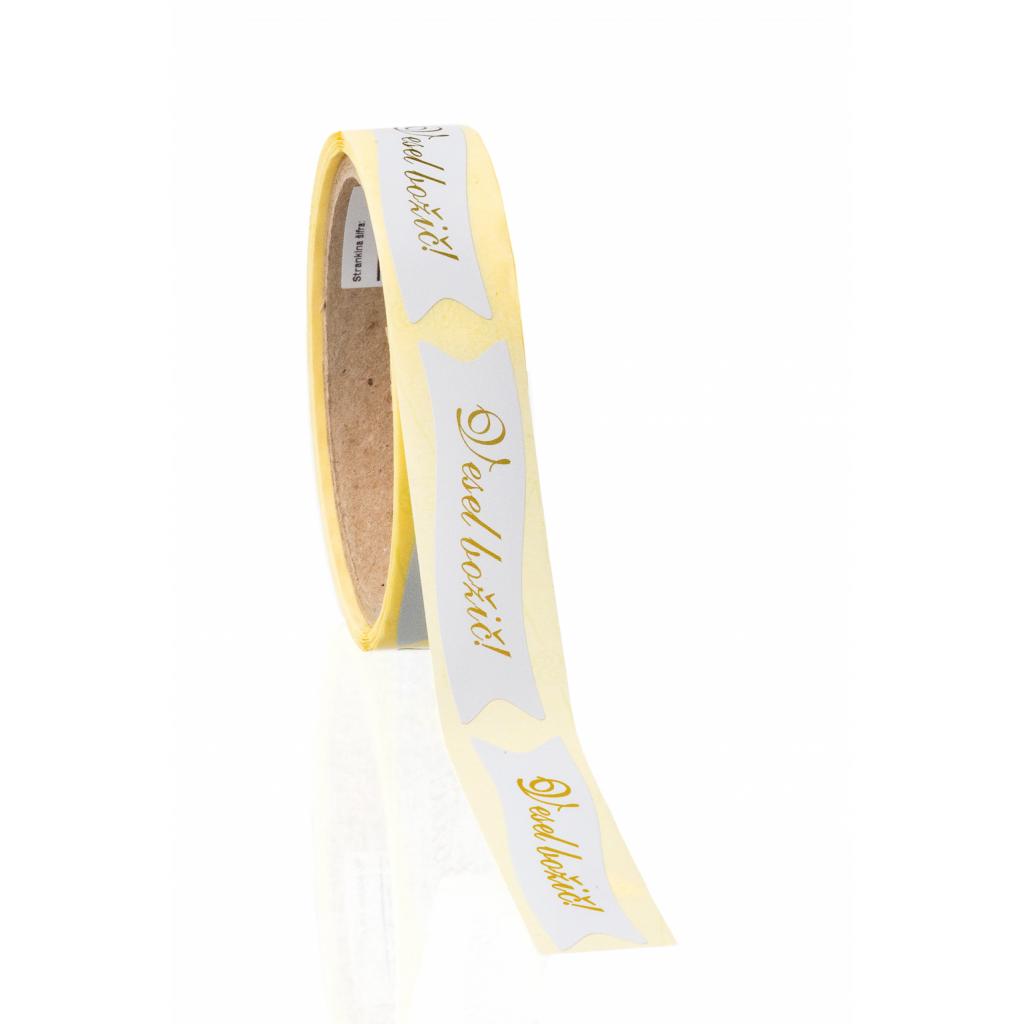 Stickers / Pendants - Merry Christmas Stickers