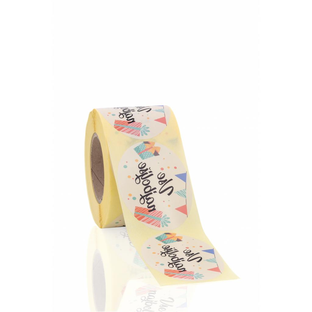 Stickers / Pendants - Stickers Happy Birthday