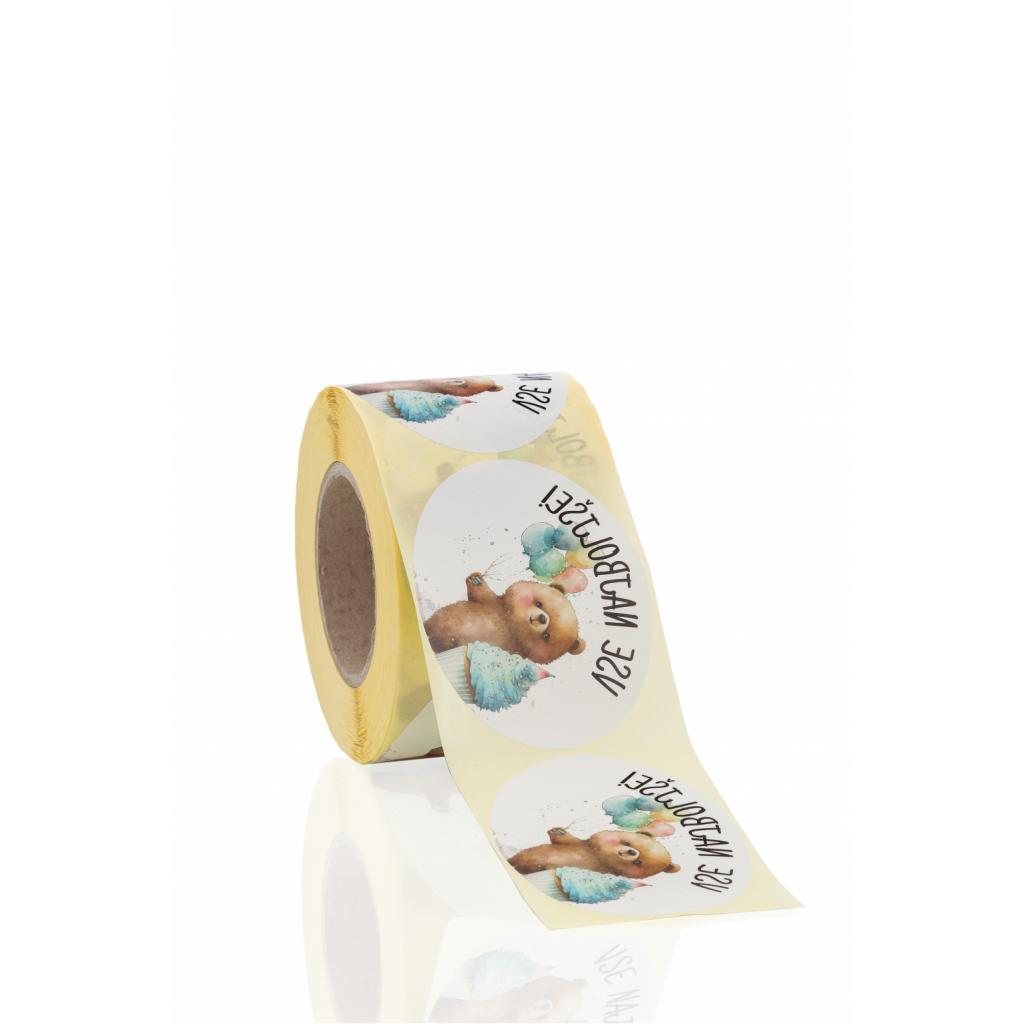 Stickers / Pendants - Stickers Happy Birthday