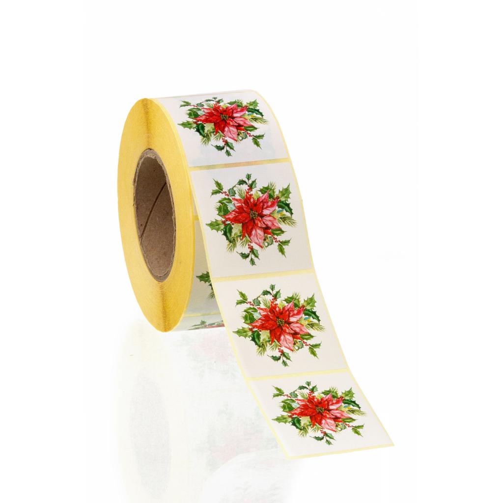 Stickers / Pendants - Christmas Star Stickers