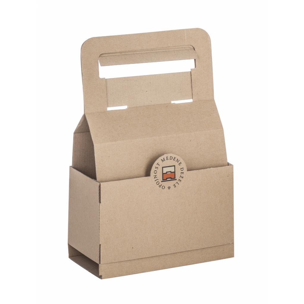 Za čebelarje - Nosilka 2x720 natur ''Opojnost medene dežele''