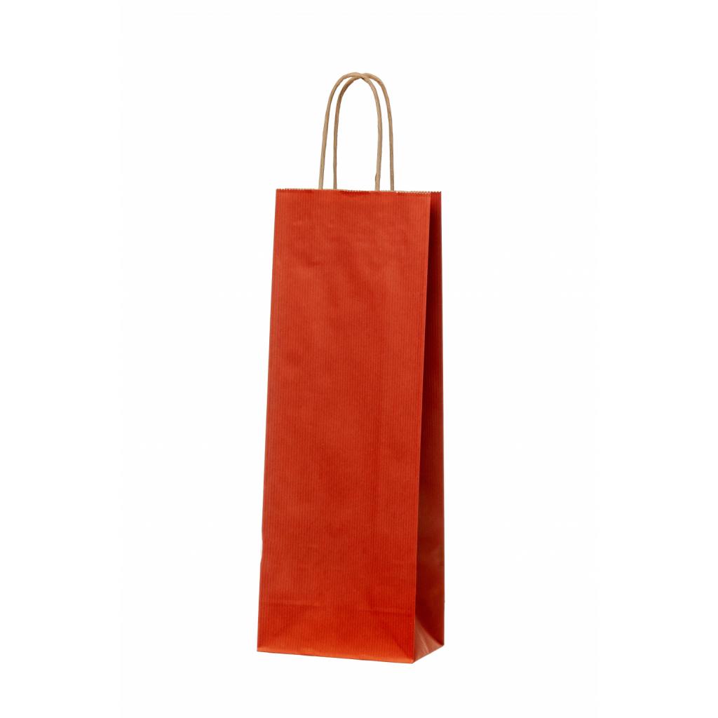Paper gift bags - Paper bag red color