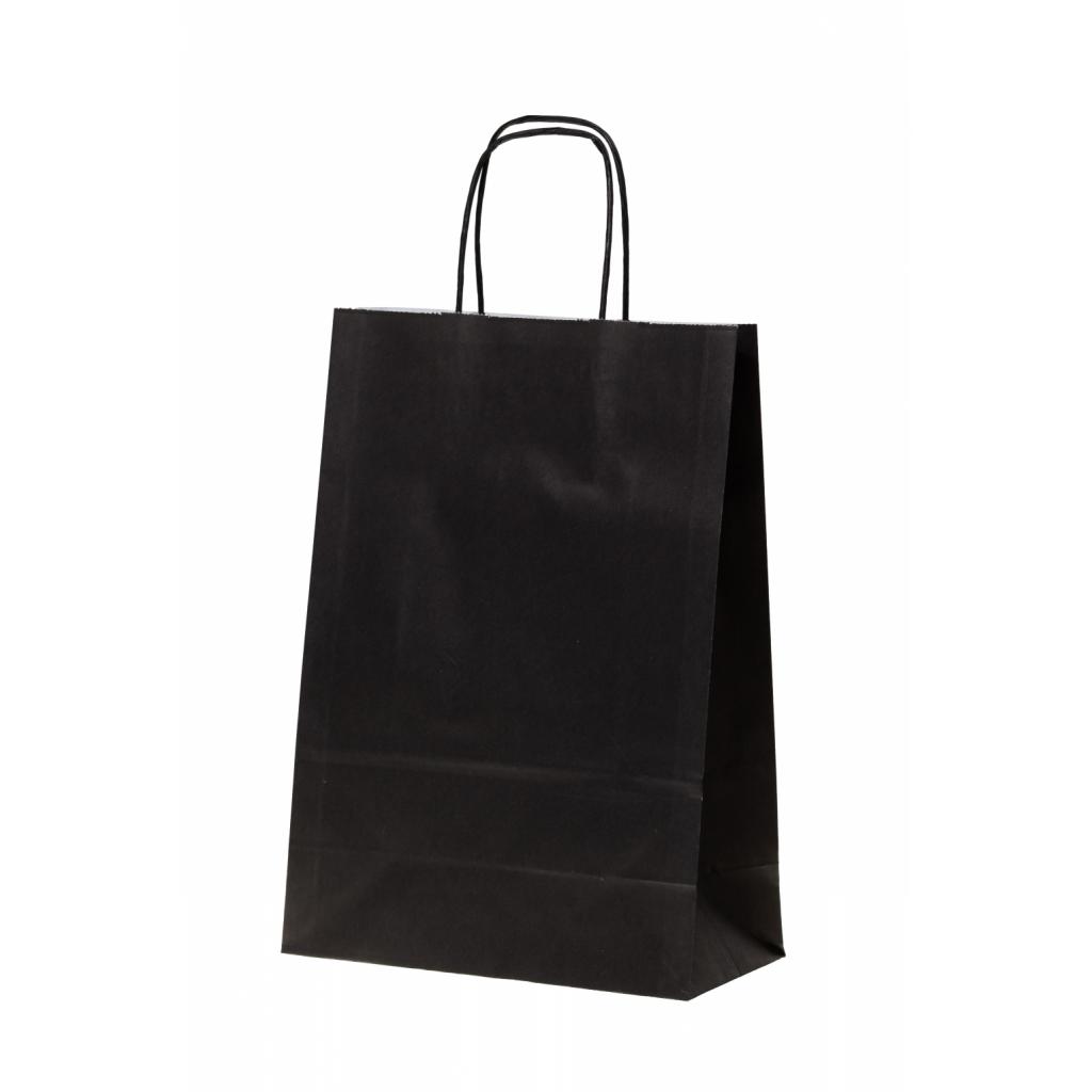 Paper gift bags - Paper bag black color