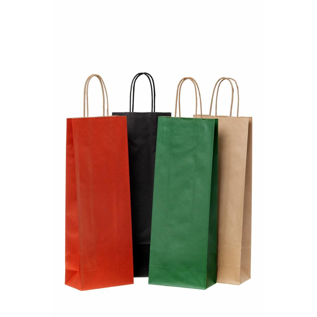 Geschenktüten aus Papier - Geschenktüten Schwarz