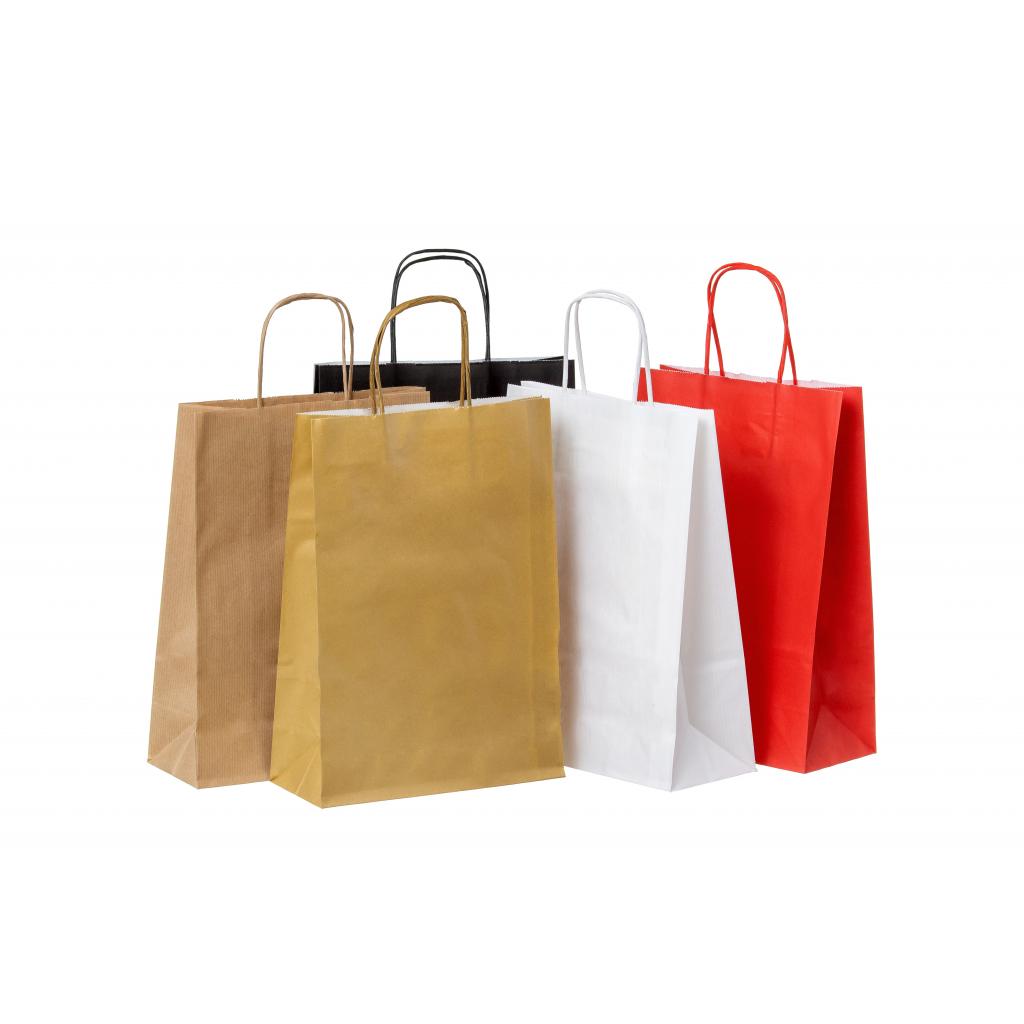 Geschenktüten aus Papier - Geschenktüten  Weiß
