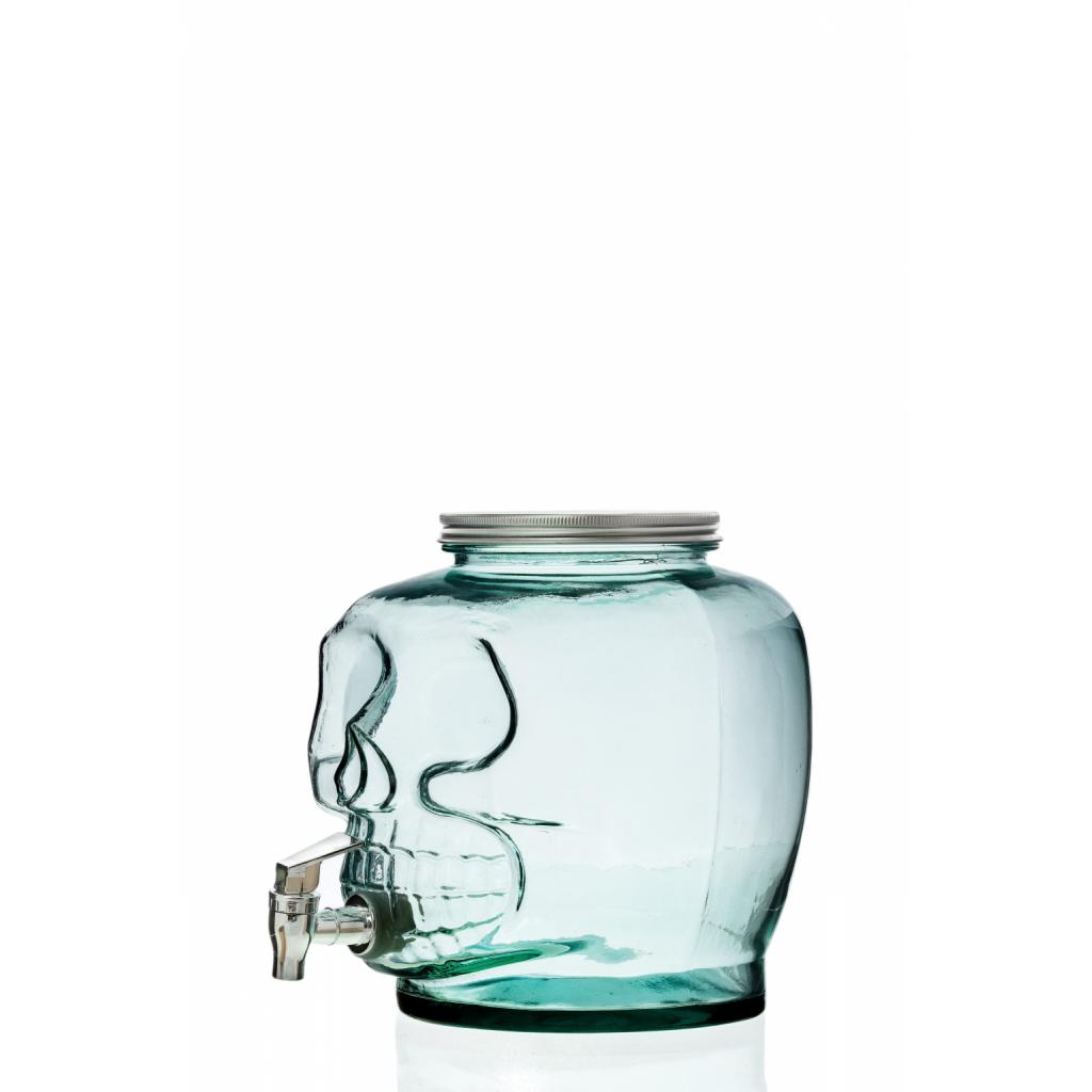 Table accessories - Glass Skull 5,50L + faucet