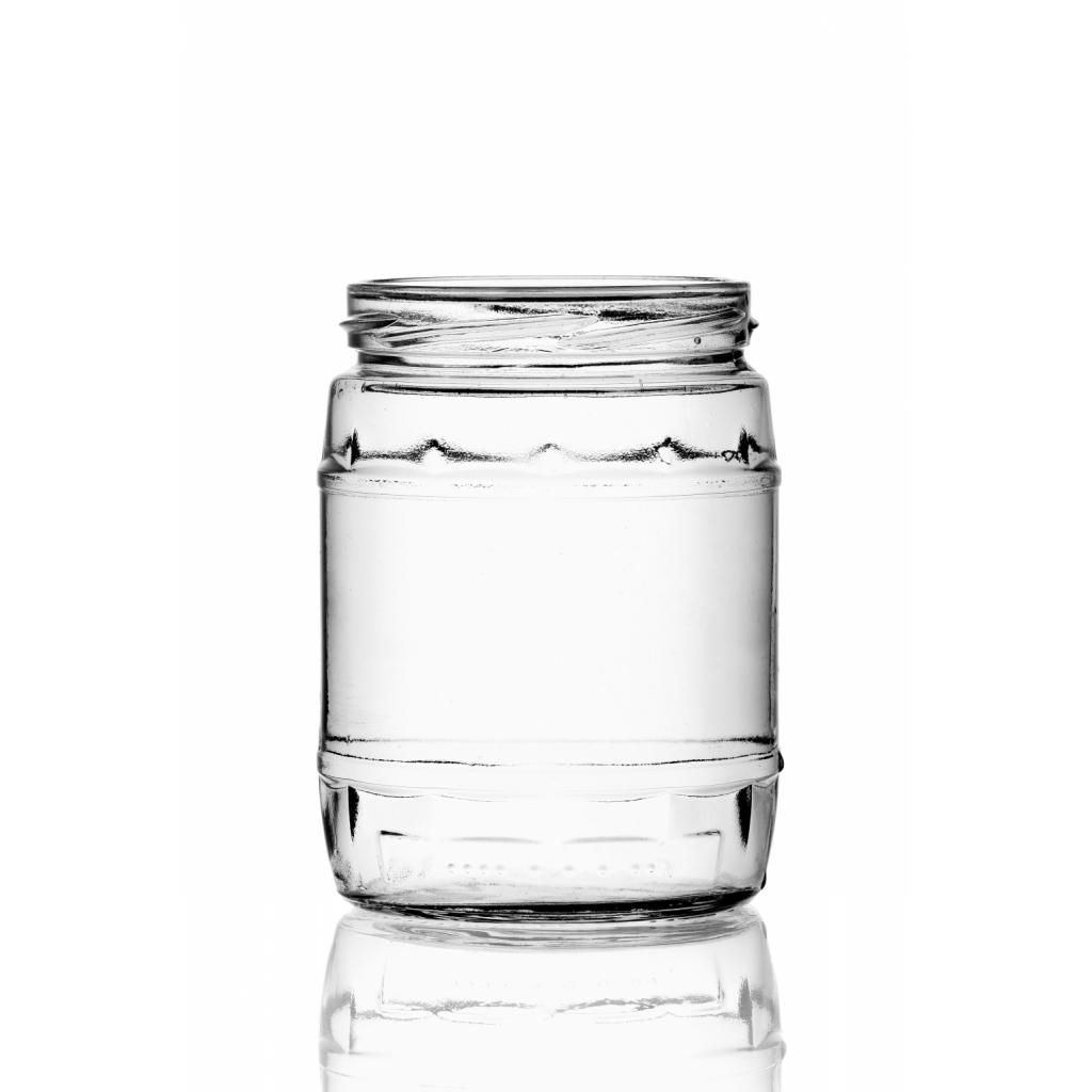 Twist-off Jars - Glass Jar Tonnchen  