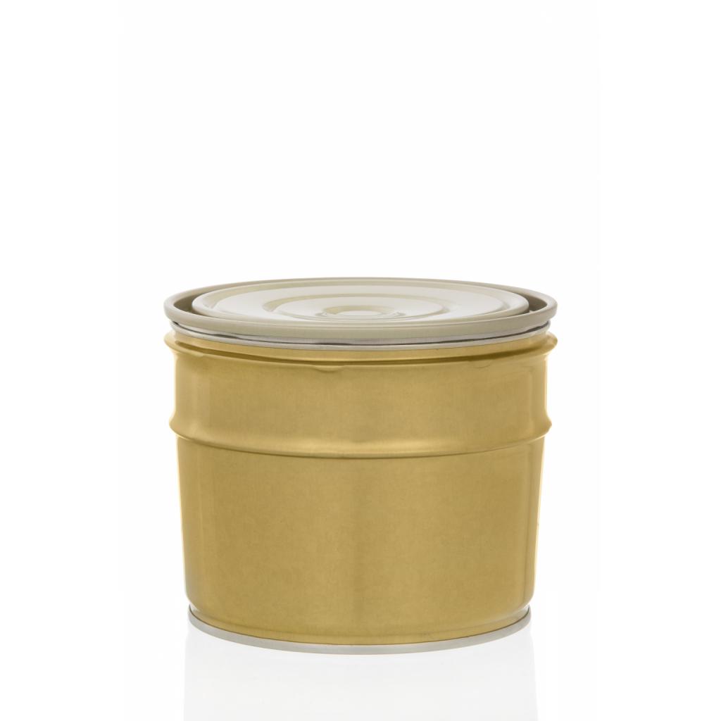Non-food cans - GLC 108x087 blk/g + lid