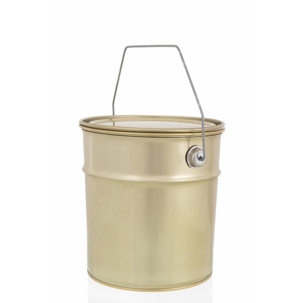 Non-food cans - GLC 160x178 blk/g + lid