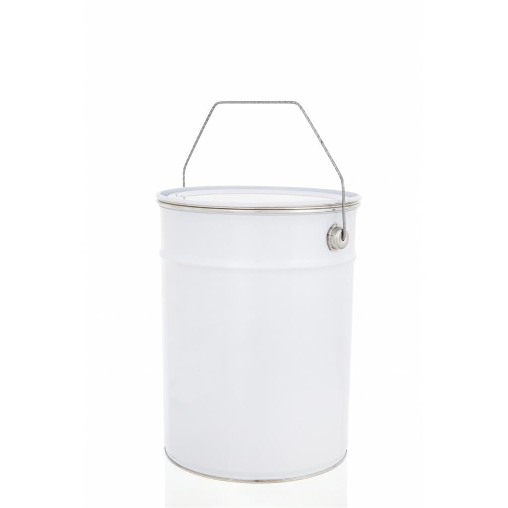 Blechdosen für Non-Food-Produkte - GLC 185x244 blk/w + Deckel