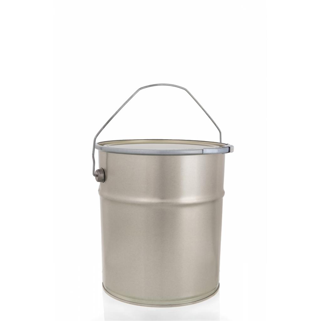 Non-food cans - GLC 240x300 blk/blk or blk/g + cover + coupling ring