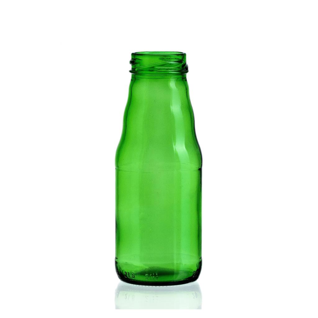 Flaschen für Säfte, Wasser, Milch - Juice gourmet grun