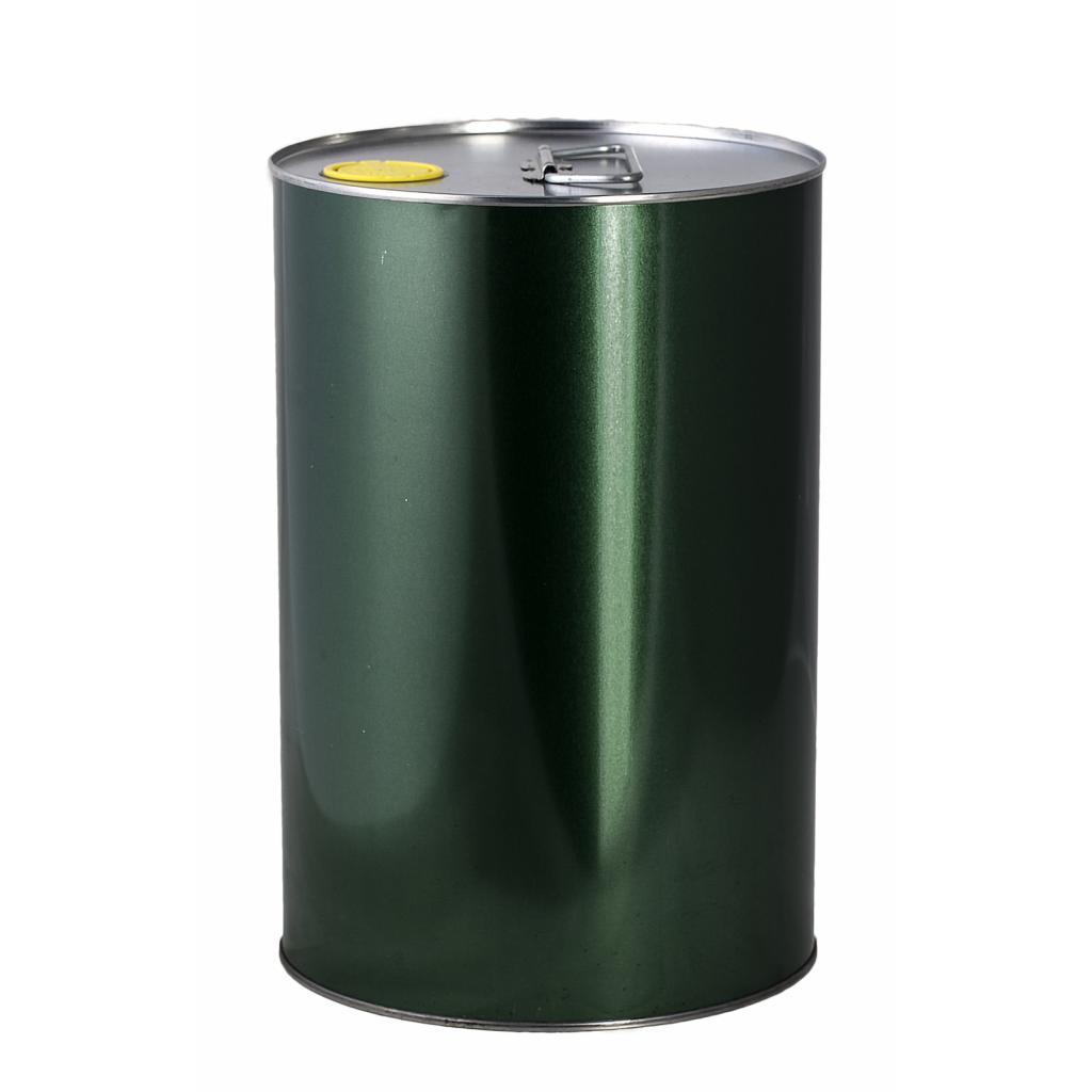 Food cans - Can (latina) green + pvc oil stopper
