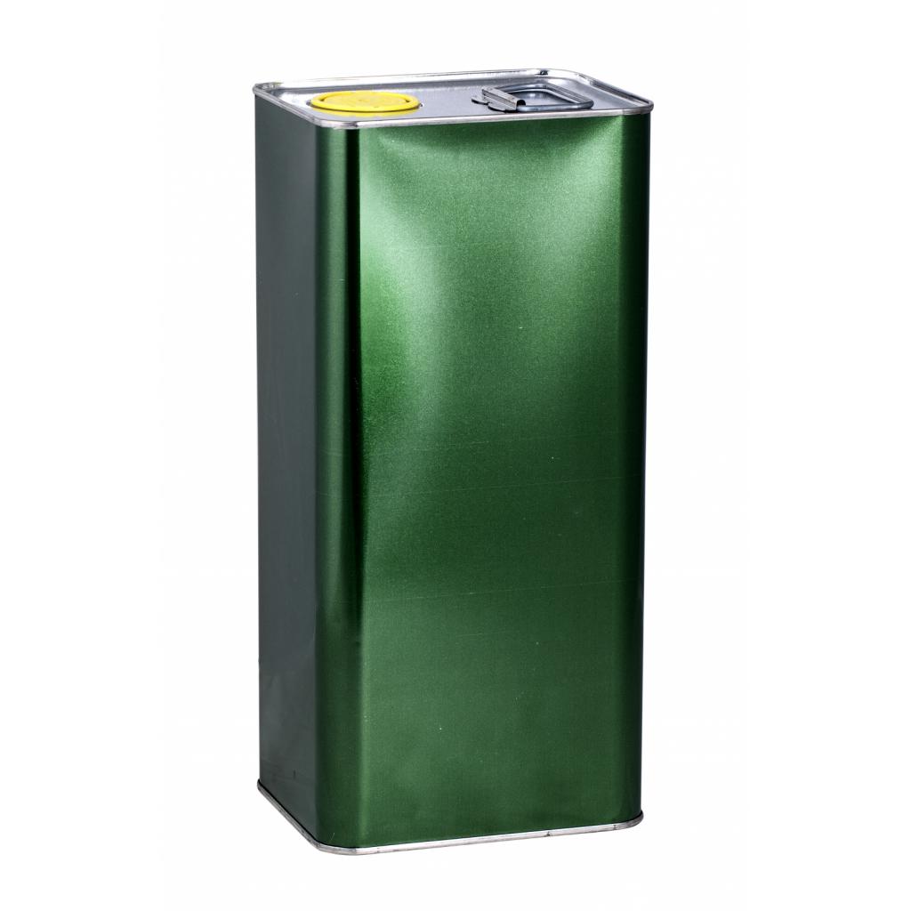 Food cans - Can (latina) green + pvc oil stopper