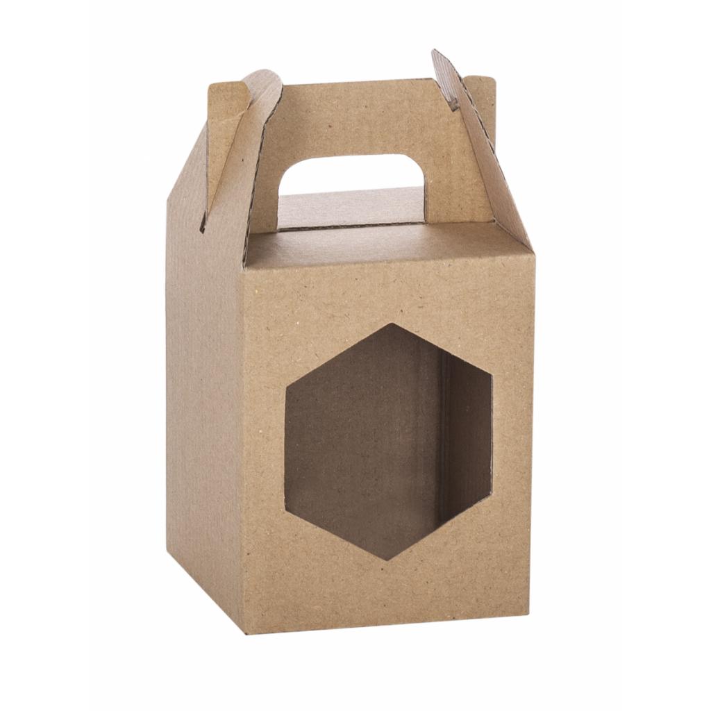Wellenförmige Kartonverpackung - Karton-Träger 1x212 ml (unbedruckt)