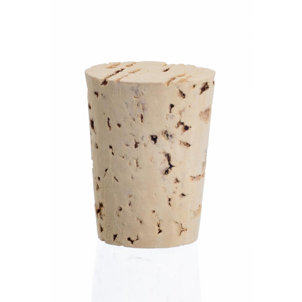 Cork, synthetic stoppers - Cork stopper conical 119