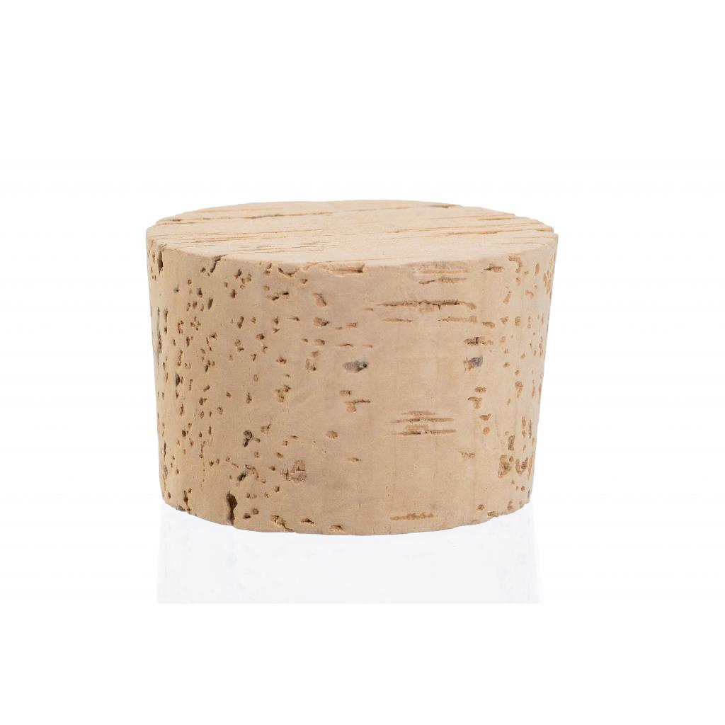 Cork, synthetic stoppers - Cork stopper conical 345