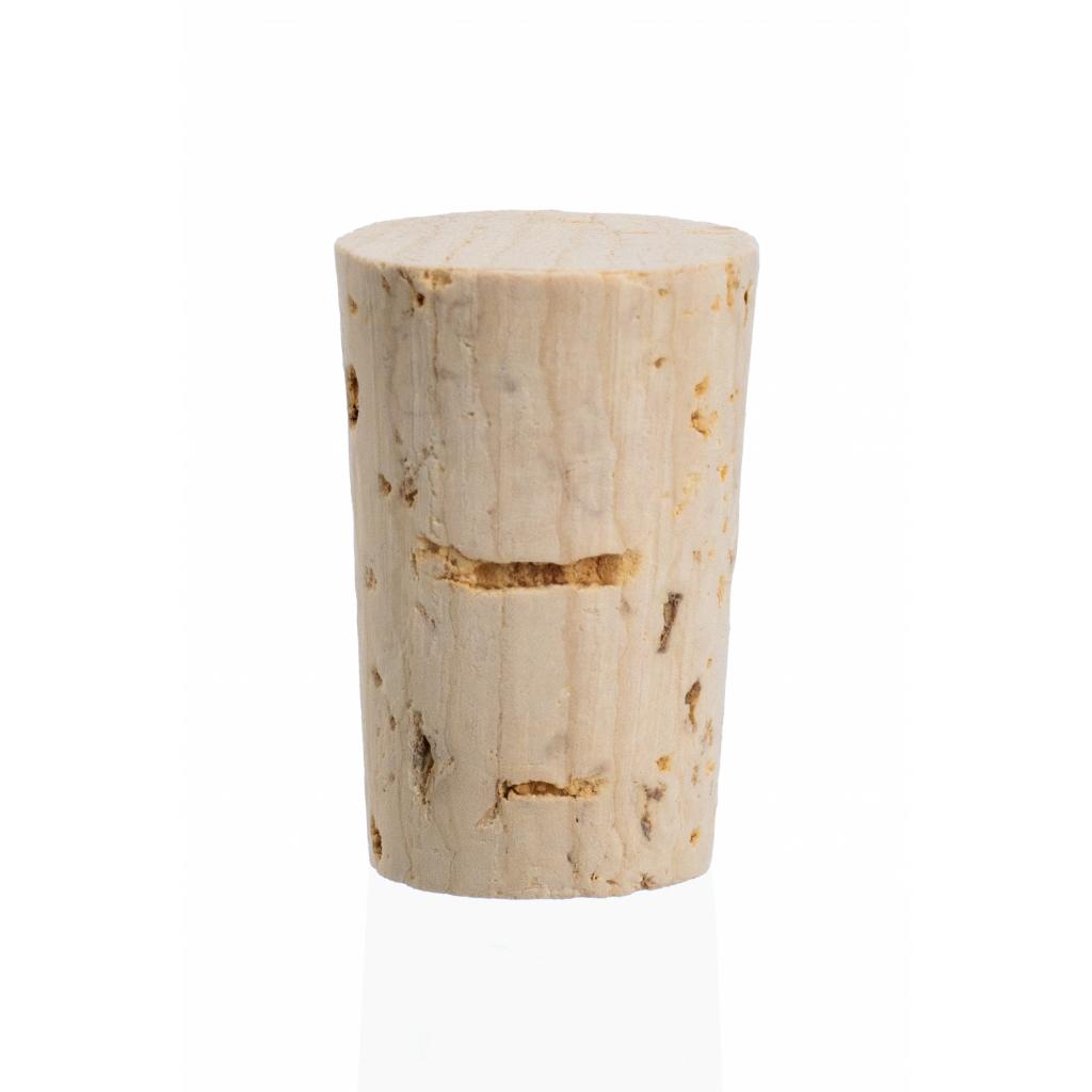 Cork, synthetic stoppers - Cork stopper conical 115