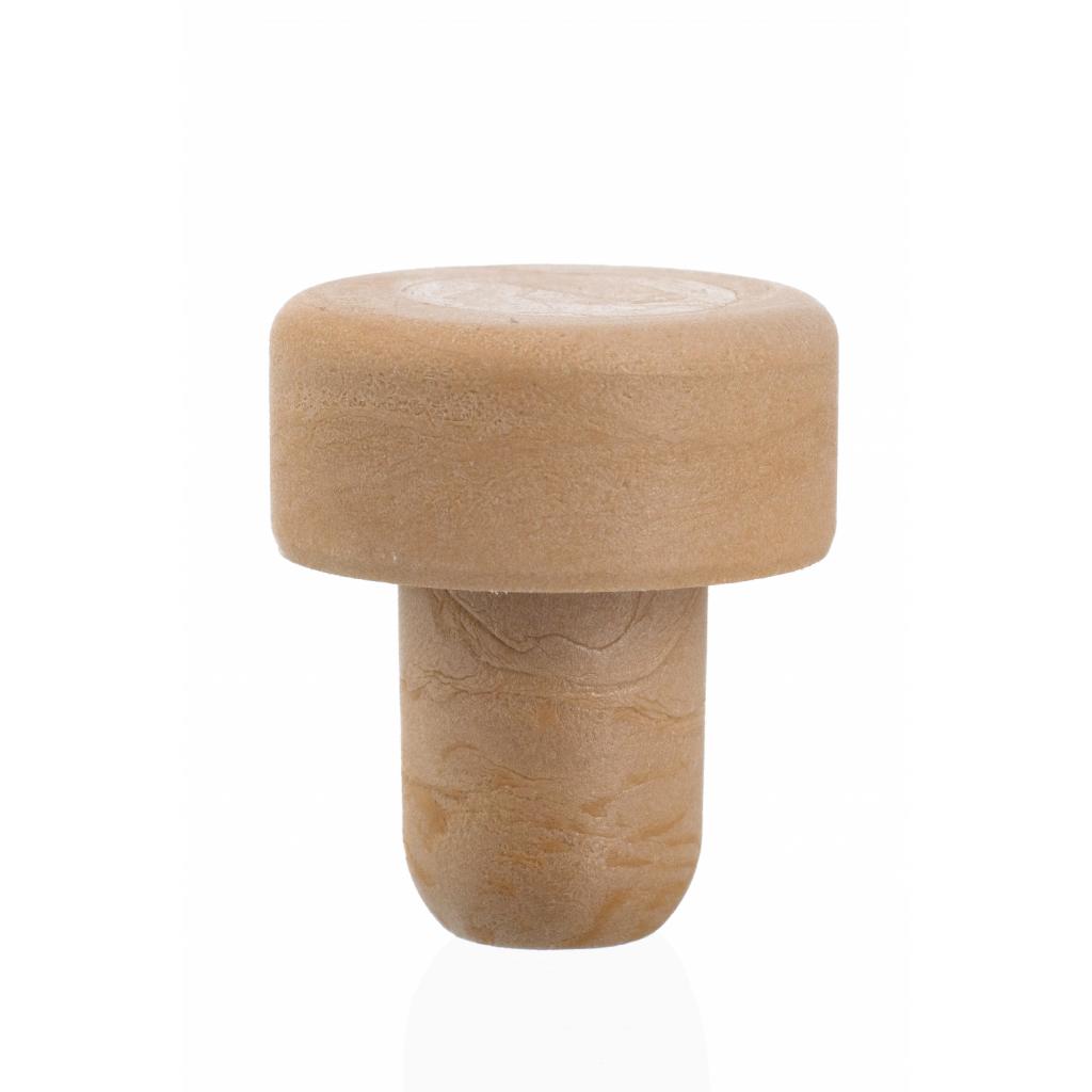Cork, synthetic stoppers - Stopper synthetic  15,16