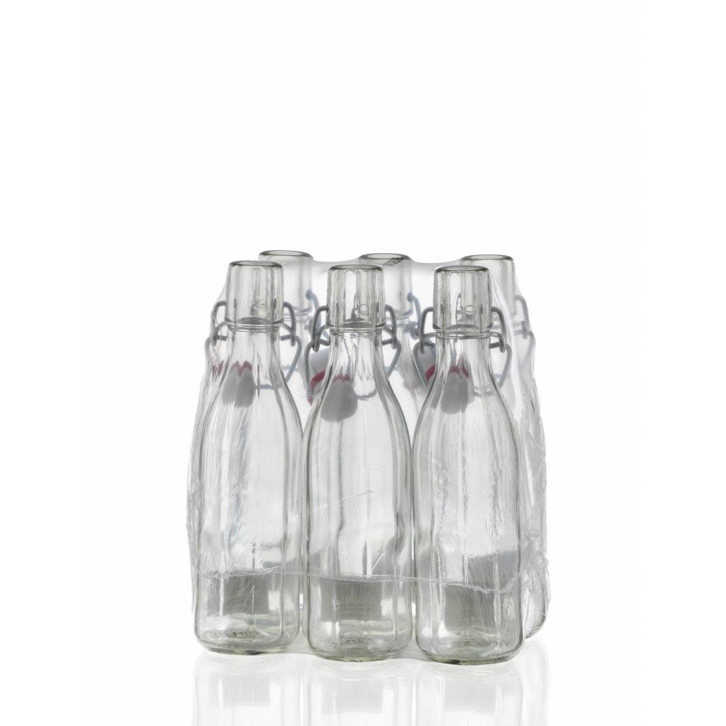Steklenice za sokove, vodo, mleko - MyRex Saftflasche klip-klap  6/1