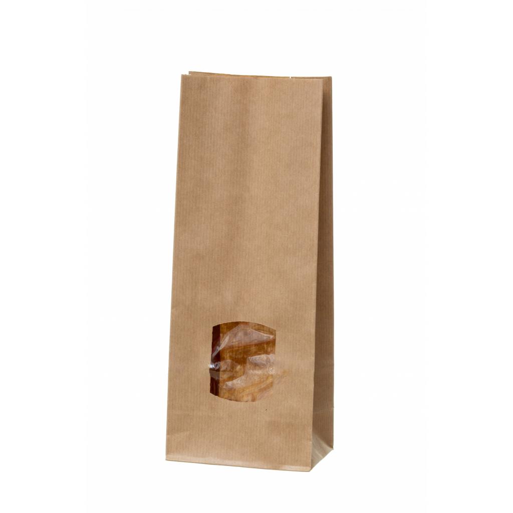 Verpackungen für Tee - Papiertüte - Blockboden
