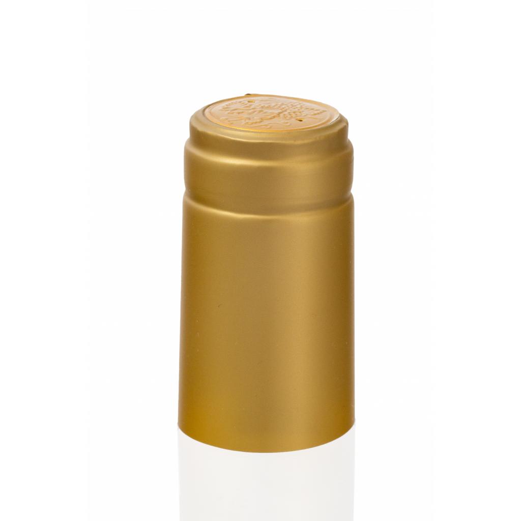 PVC caps - PVC cap gold (grapes)
