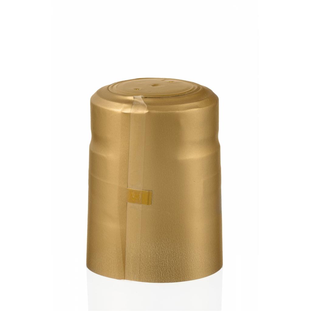 PVC-Kappen - PVC-Schrumpfkapsel MEGA gold