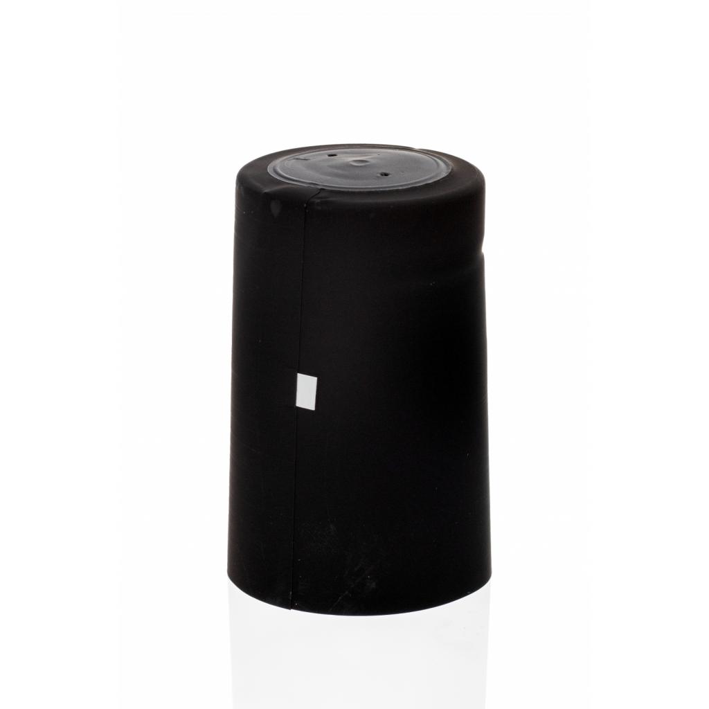 PVC caps - PVC cap black large