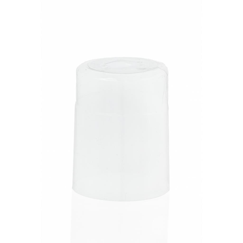 PVC-Kappen - PVC-Schrumpfkapsel transparent, klein