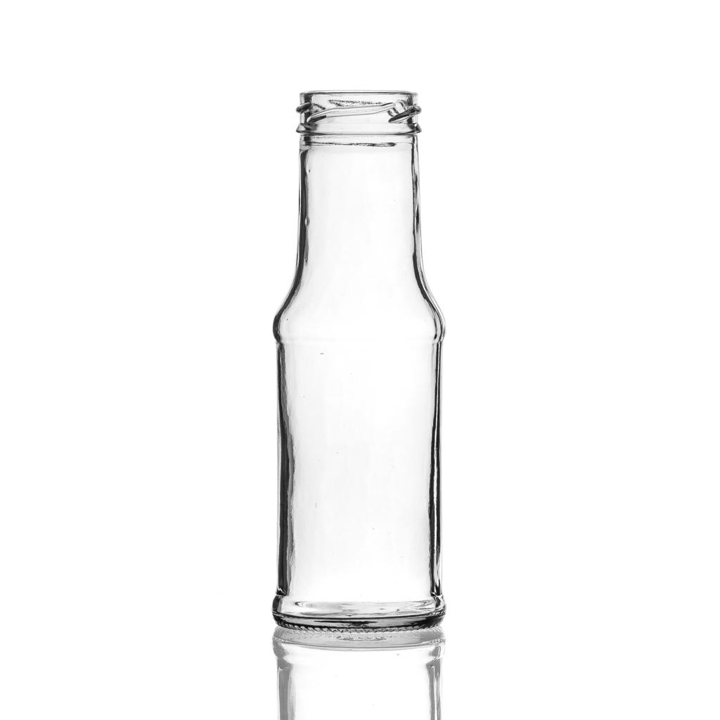 Juice, water and milk bottles - Sauce sos weiss TO43