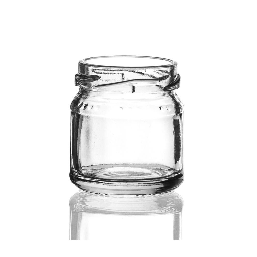 Twist-off Jars - Glass Jar ( round )