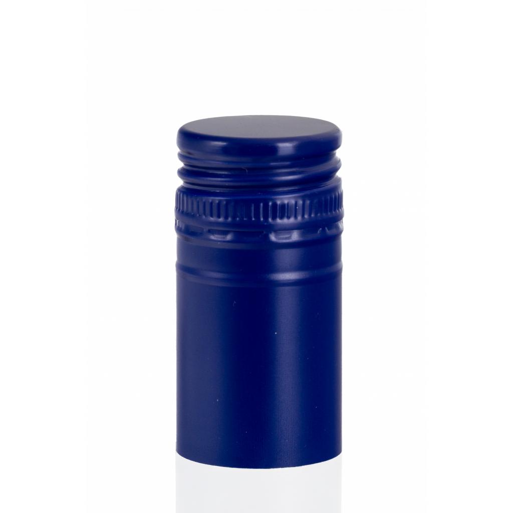 Screw on, crown, mechanical stoppers - Stopper ND 30/60 with thread blue
