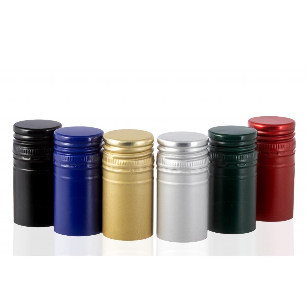 Screw on, crown, mechanical stoppers - Stopper ND 30/60 with thread blue