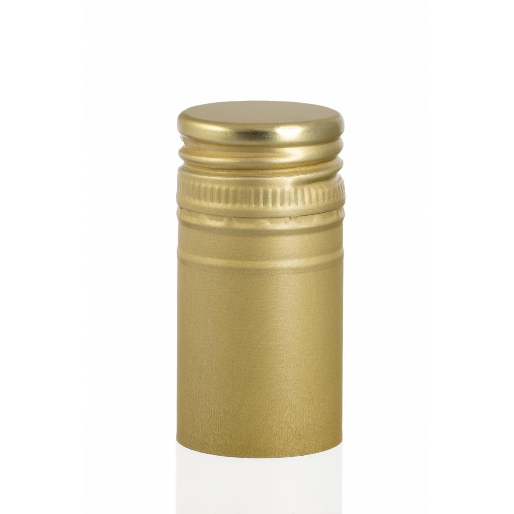 Gewinde-, Kronkorken und mechanische Verschlüsse - Schraubverschluss ND 30/60 gold