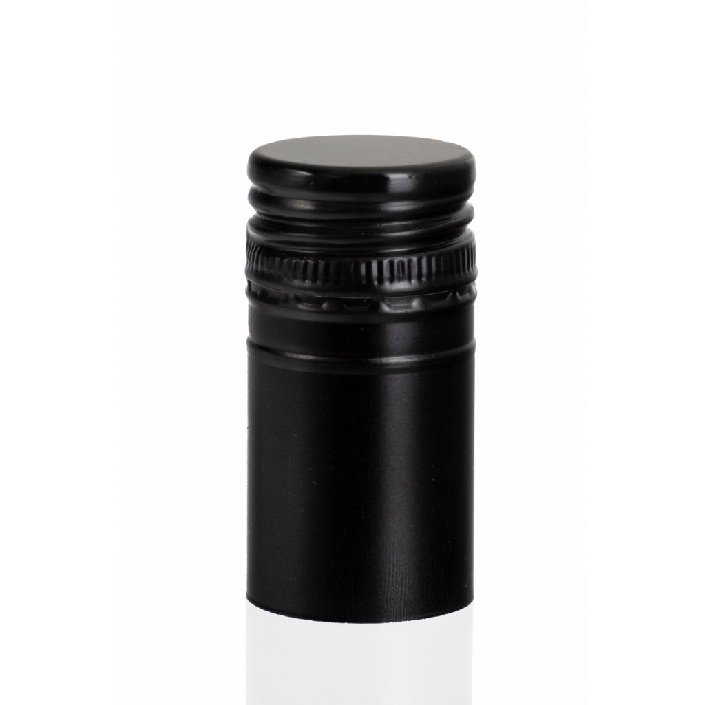 Screw on, crown, mechanical stoppers - Stopper ND 30/60 with thread black