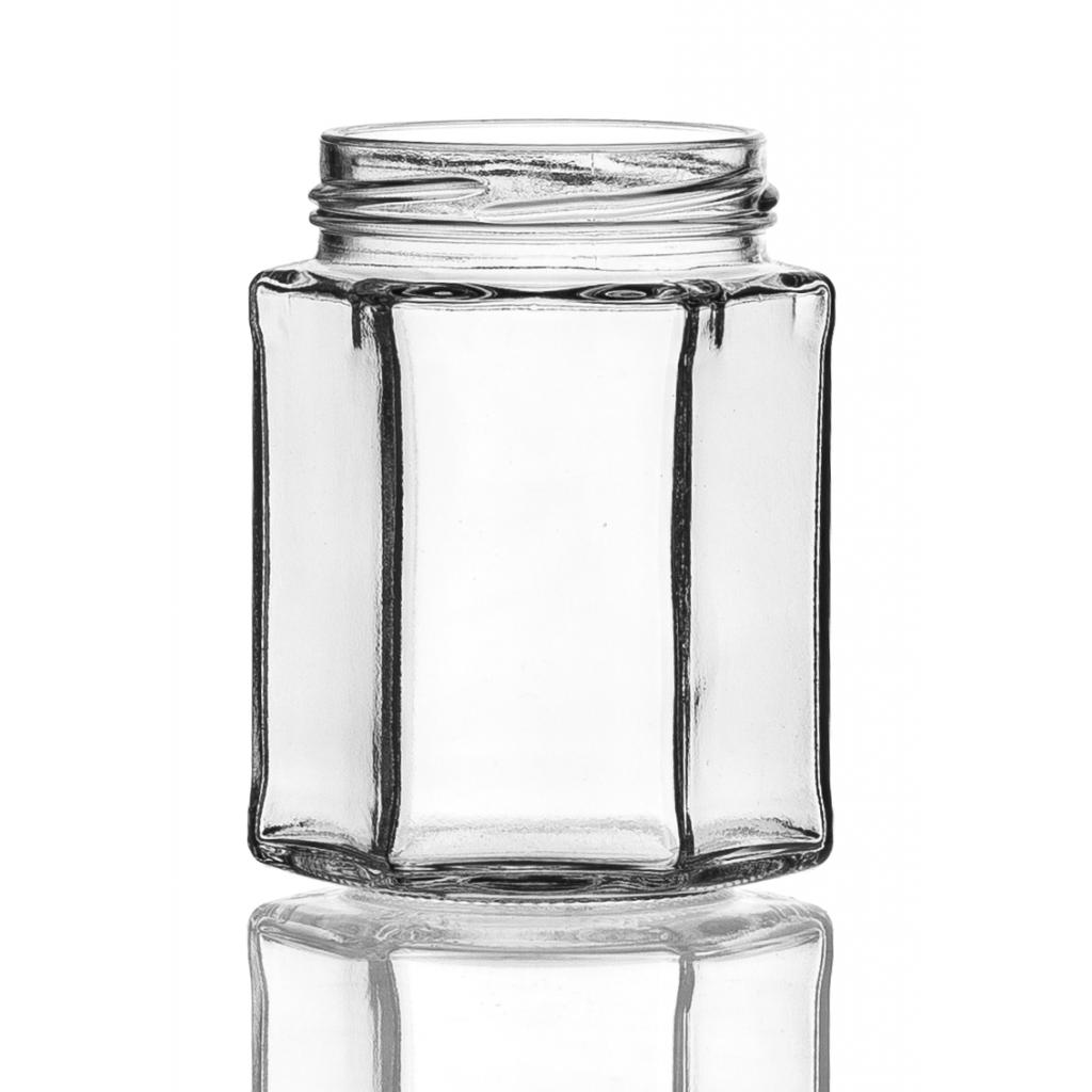 T.O. Gewindegläser - Sechskantglas