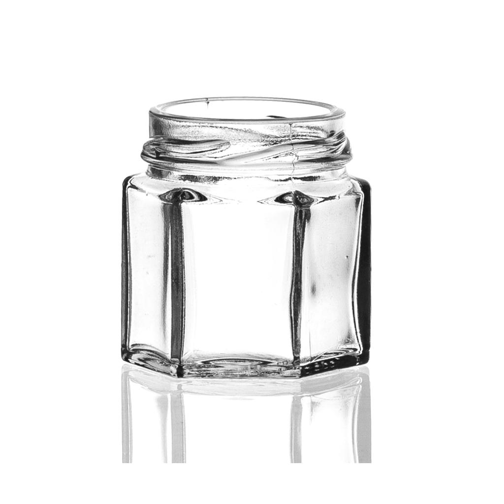 Twist-off Jars - Glass Jar 6-angular  