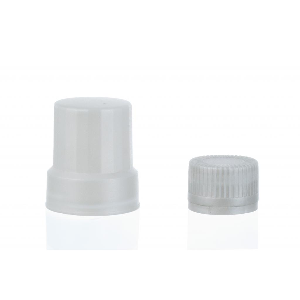 Cork, synthetic stoppers - Stopper + jar ( pvc )