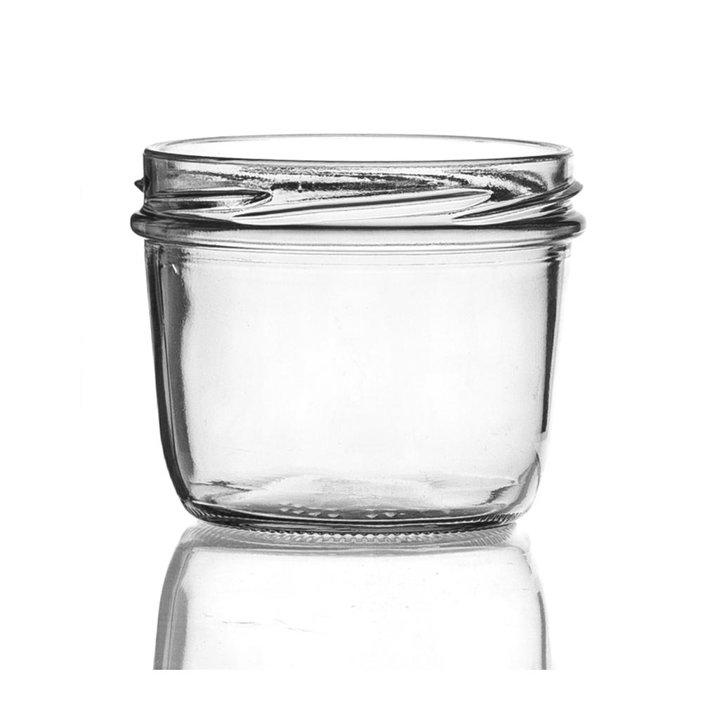 Kozarci T.O. navoj - Kozarec glass jar sturzglas  