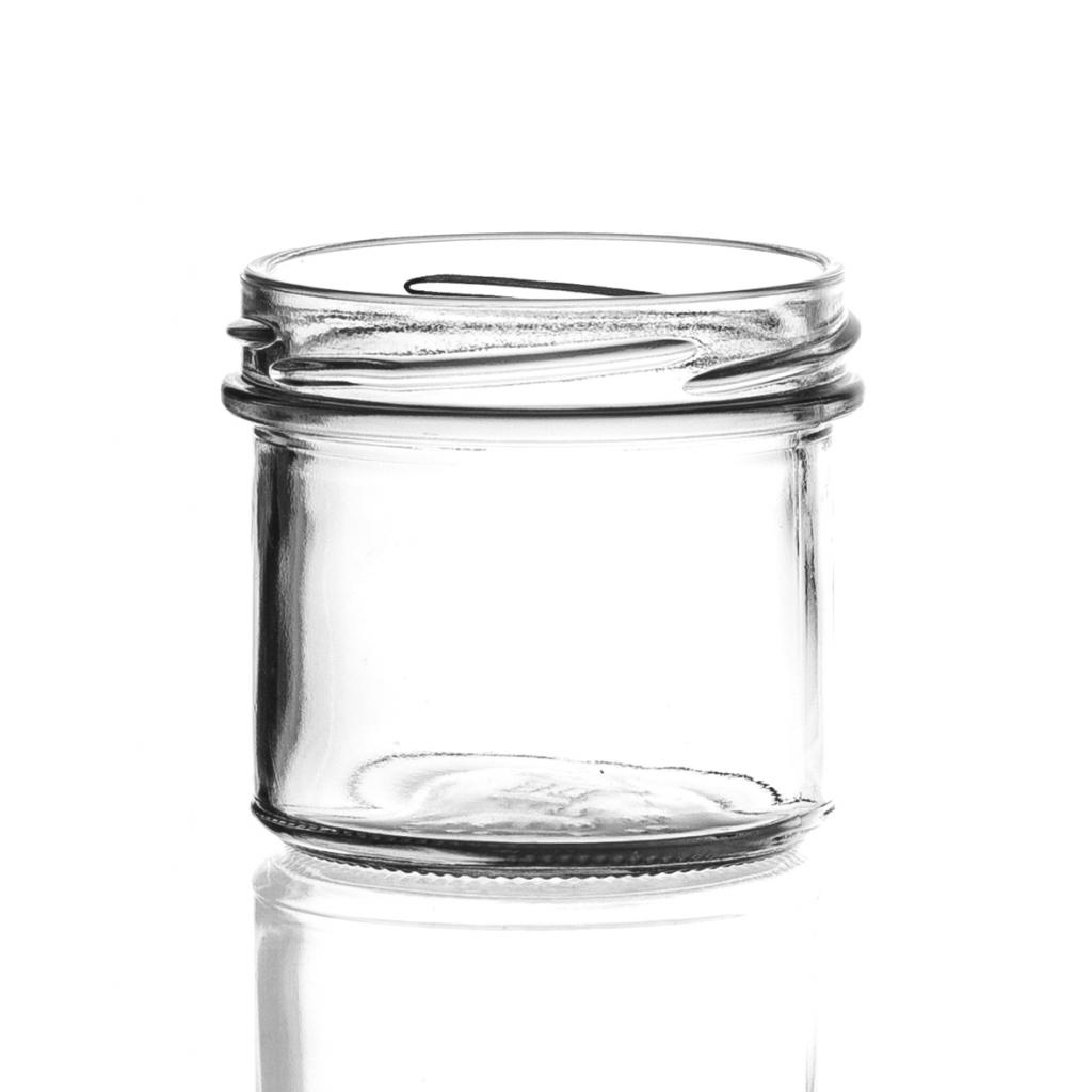 Kozarci T.O. navoj - Kozarec glass jar sturzglas 
