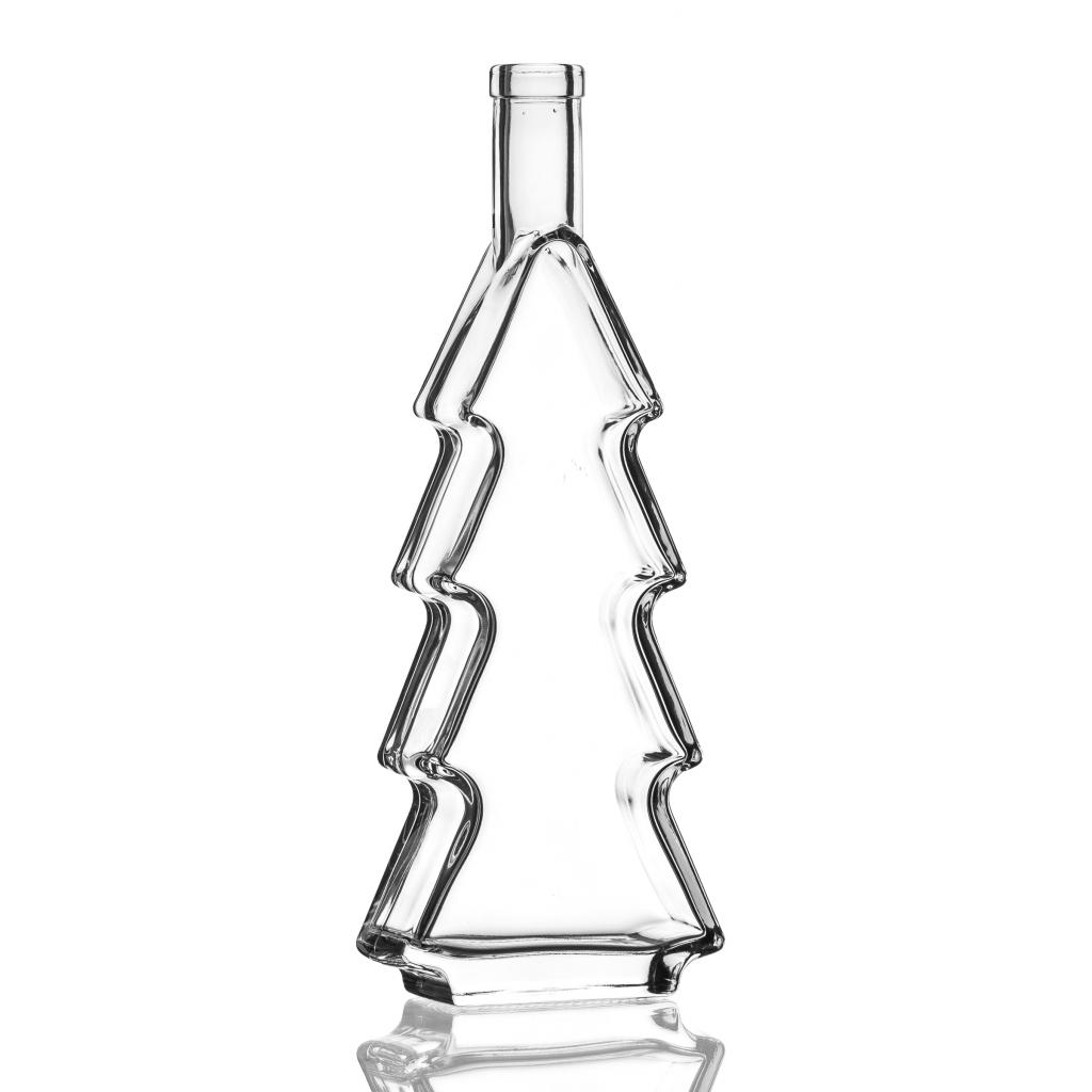 Spirits and liqueurs bottles - Spruce tree-Tannenbaum