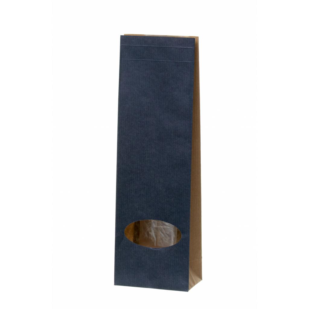Verpackungen für Tee - Teetüte (blau) klein, groß