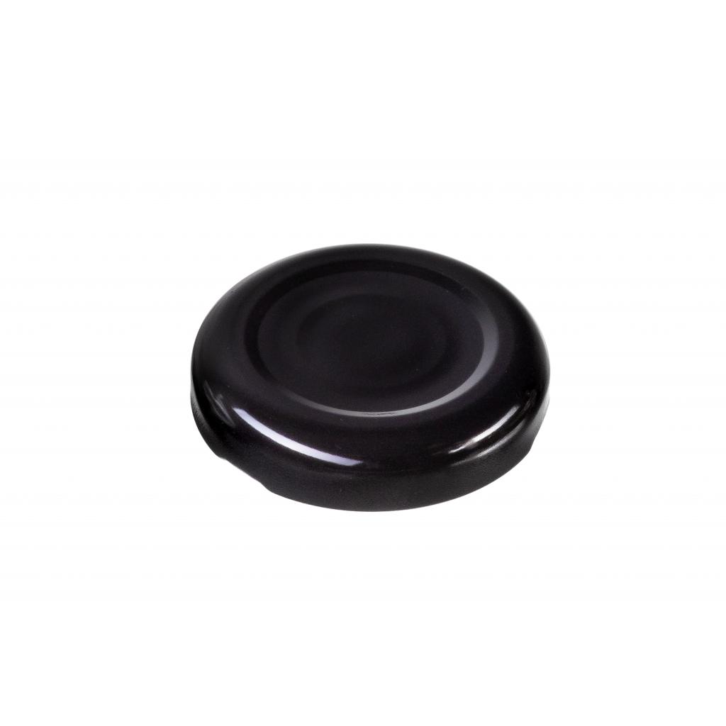 T.O. navoji - TWIST-OFF pokrov črni