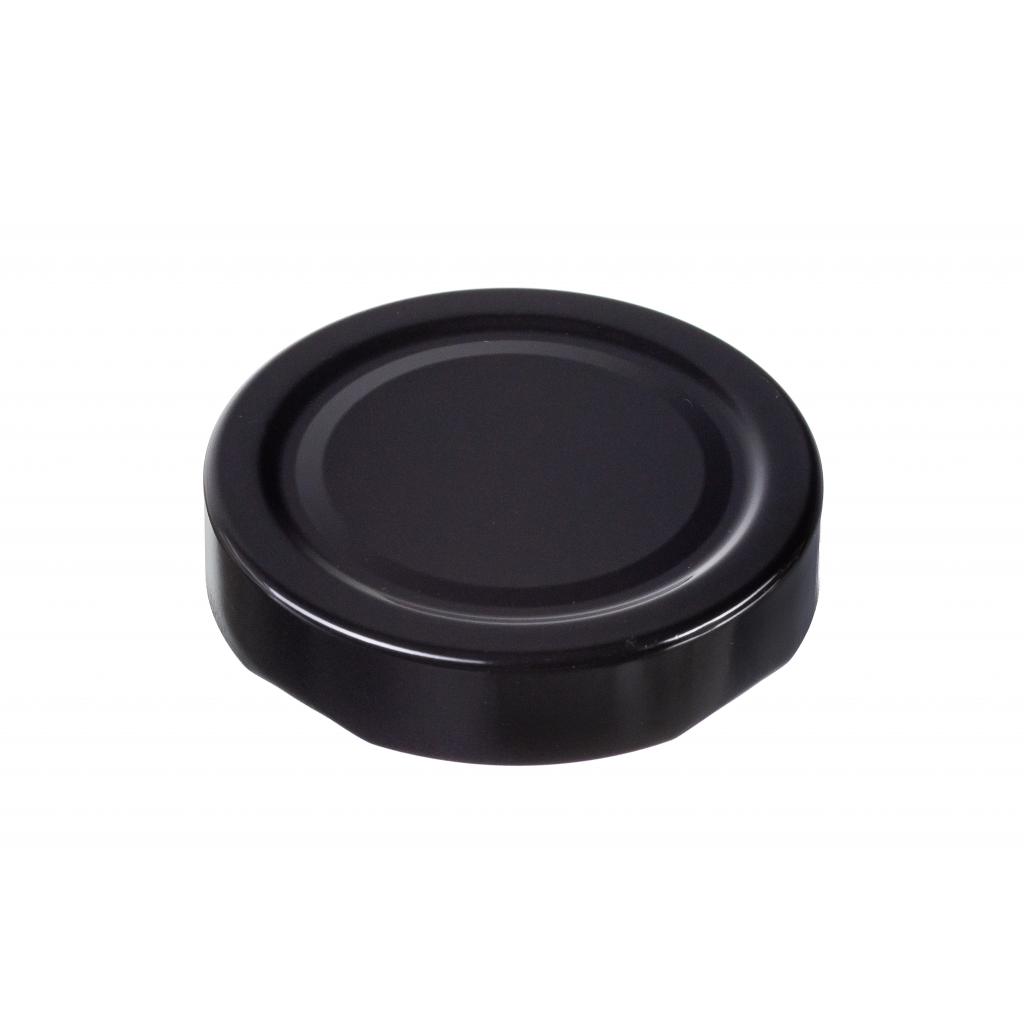 Deep-Twist-OFF Verschlüsse - Twist-Off-Verschlüsse Deep schwarz 636670