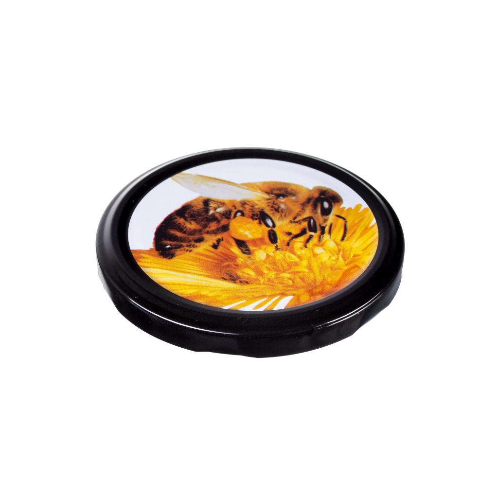 Twist-off lids - TWIST-OFF lid bee+flower